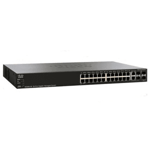 Ảnh Switch Cisco SG350X-24PD-K9-EU