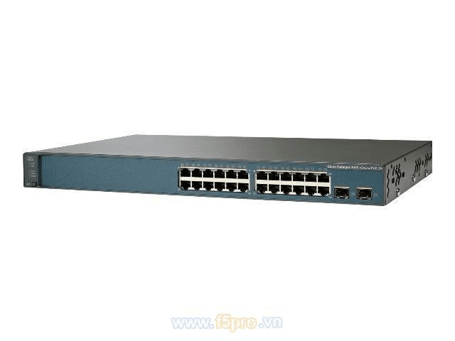 Ảnh Switch Cisco WSC3560V224PSS