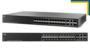Ảnh Thiết bị mạng Switch Cisco SG300-28SFP