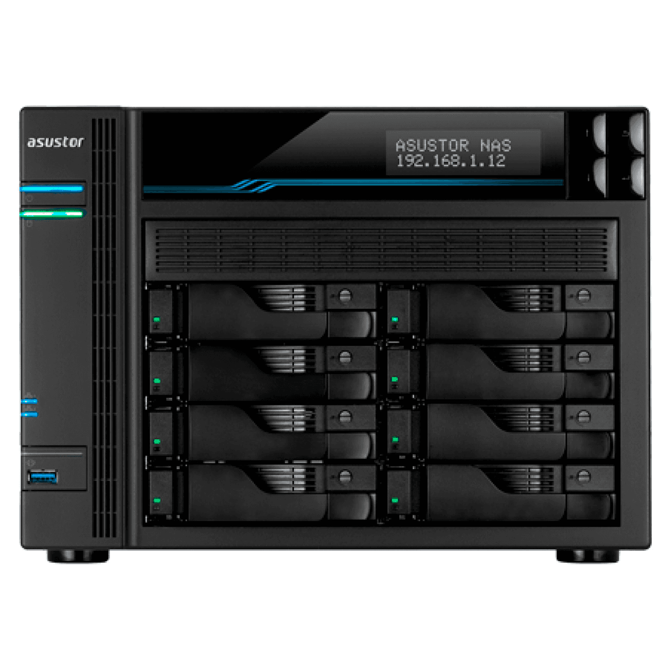 Ảnh Thiết bị lưu trữ mạng NAS Asustor AS6508T