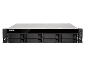 Ảnh Thiết bị lưu trữ Qnap TS-832PXU-RP-4G