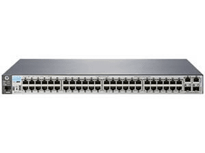 Ảnh Switch HP Aruba 2530 48G PoE 2SFP J9853A