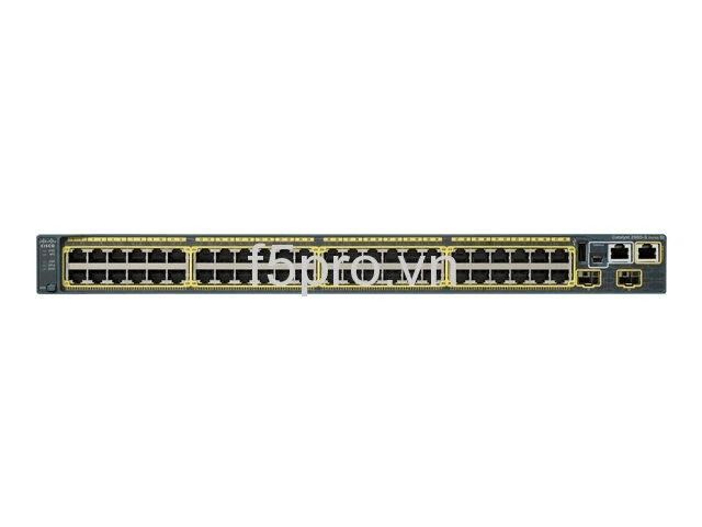 Ảnh Thiết bị mạng Switch Cisco WS-C2960S-48TS-S