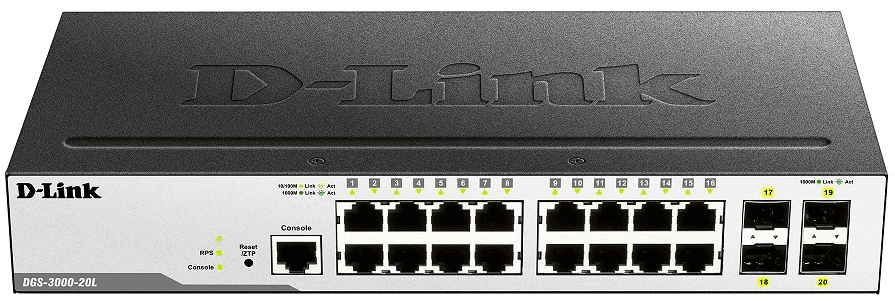 Ảnh Switch D-Link DGS-3000-20L