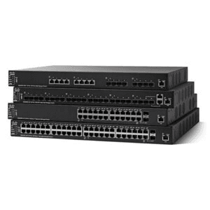 Ảnh Switch Cisco SG550X-24P-K9-EU - 24 port