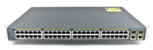 Ảnh Switch Cisco WSC296048PSTL (WS-C2960-48PST-L) - 48 port