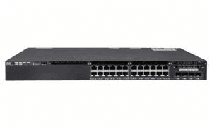 Ảnh Thiết bị mạng Cisco WS-C3650-24TS-E