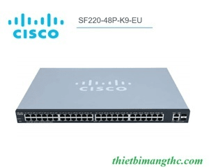 Ảnh Switch Cisco SF220-48P-K9-EU - 48 port