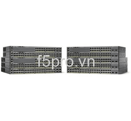 Ảnh Thiết bị mạng Switch Cisco WSC2960X24PSL (WS-C2960X-24PS-L)