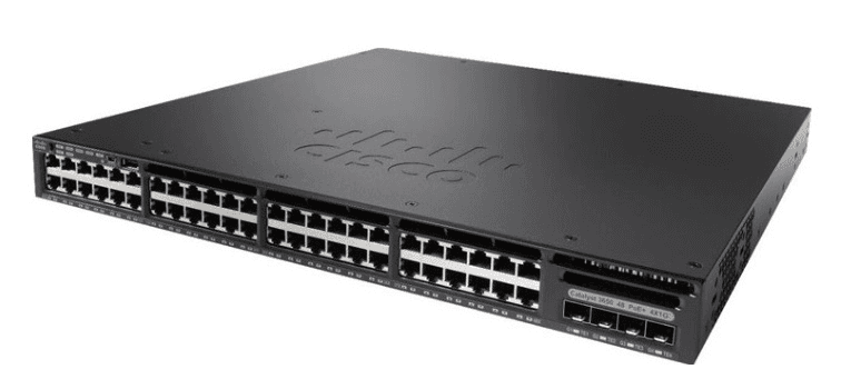Ảnh Switch Cisco Catalyst WS-C3650-48PS-S - 48 port