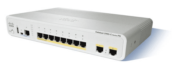 Ảnh Switch Cisco WS-C2960CG-8TC-L