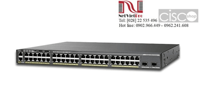 Ảnh Thiết bị chuyển mạch Switch Cisco WS-C2960XR-48TS-I