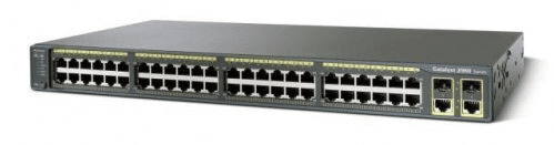Ảnh Switch Cisco Catalyst WS-C2960+48PST-S