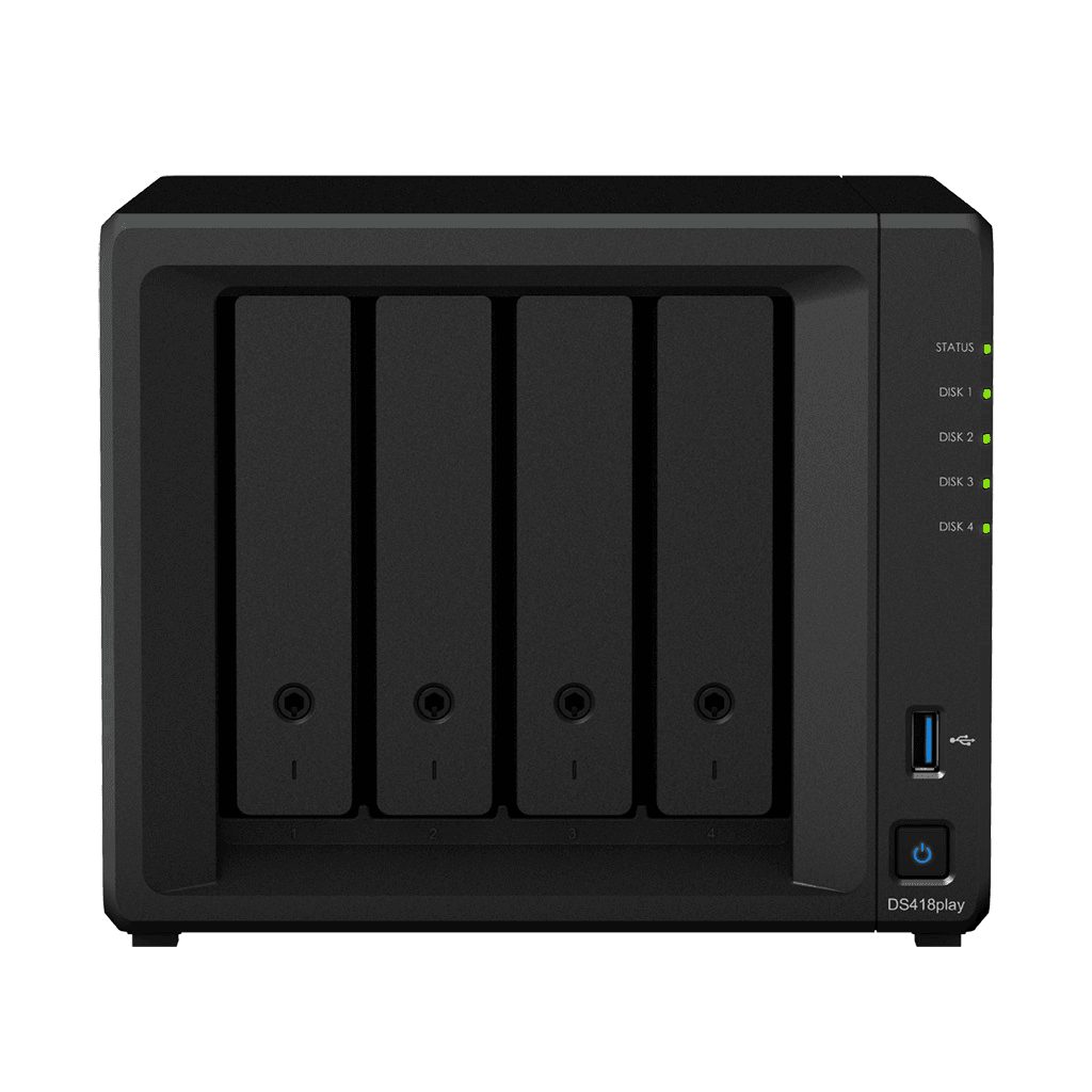 Ảnh Ổ cứng mạng Synology Diskstation DS418play