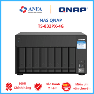 Ảnh Thiết bị lưu trữ Qnap TS-832PX-4G