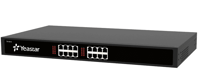 Ảnh Bộ chuyển đổi giao thức Gateway 16 cổng FXO Yeastar TA1610