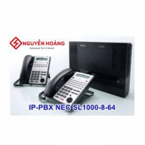 Ảnh Tổng đài NEC SL1000 8 trung kế-64 máy nhánh