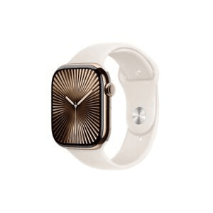 Ảnh Apple Watch Series 10 GPS 42mm Viền Titan Dây cao su