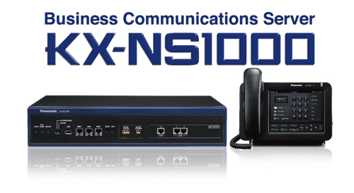 Ảnh Tổng đài iP Panasonic KX-NS1000