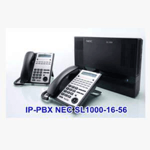 Ảnh Tổng đài IP NEC SL1000 16 trung kế 56 máy nhánh