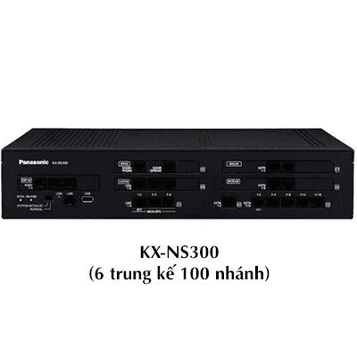 Ảnh Tổng đài Panasonic KX-NS300 6 trung kế 100 máy nhánh