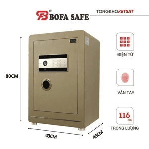 Ảnh Két sắt vân tay Bojin Series BF-V-80BJ