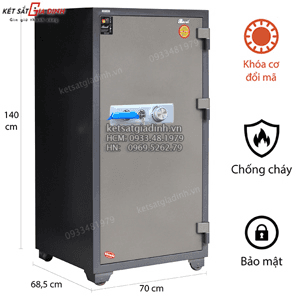 Ảnh Két sắt nhập khẩu Booil BS-C1400