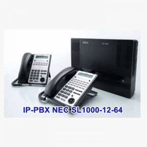 Ảnh Tổng đài điện thoại Nec SL1000-12-64