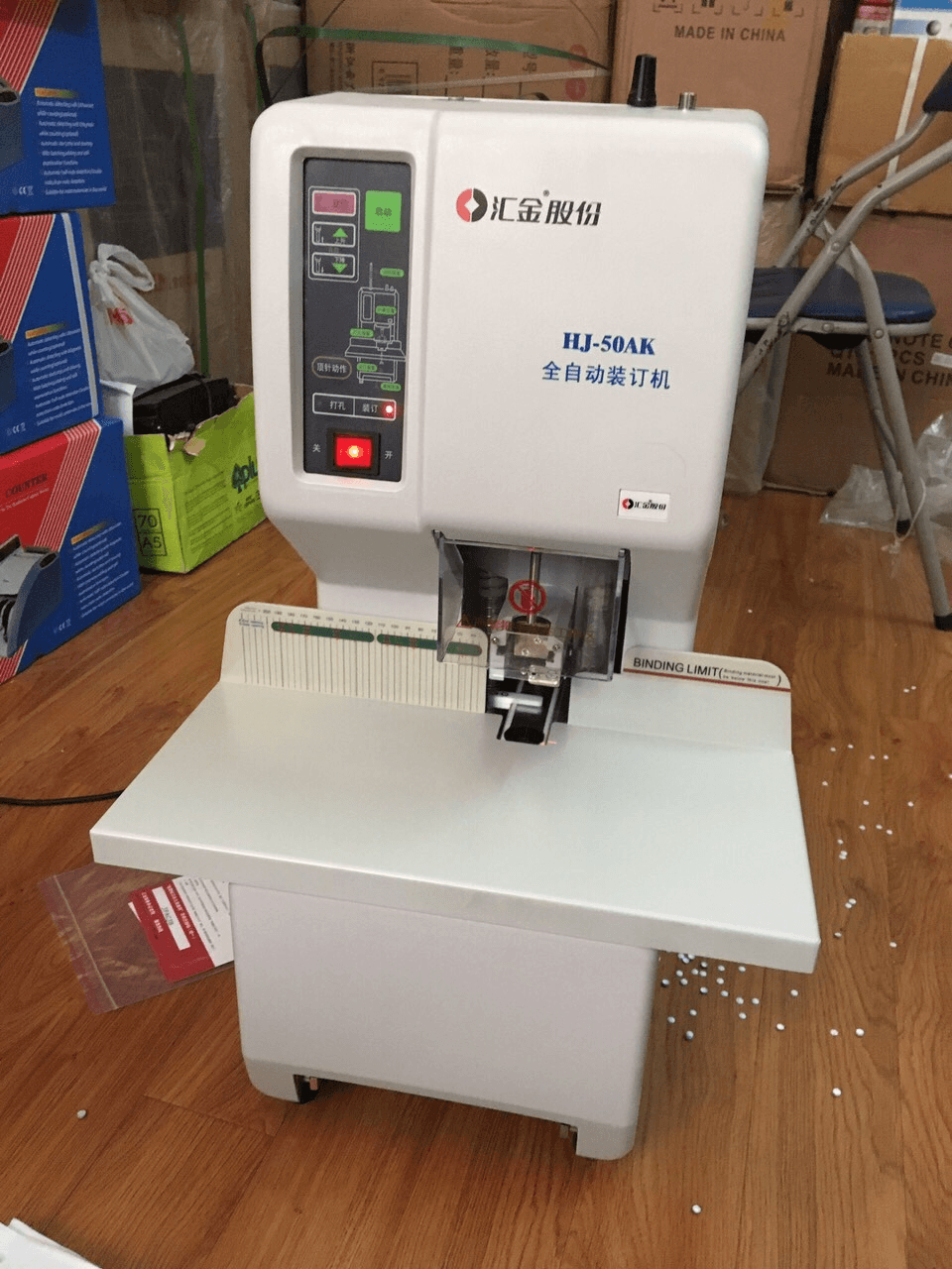 Ảnh Máy đóng chứng từ Glory HJ-50AK