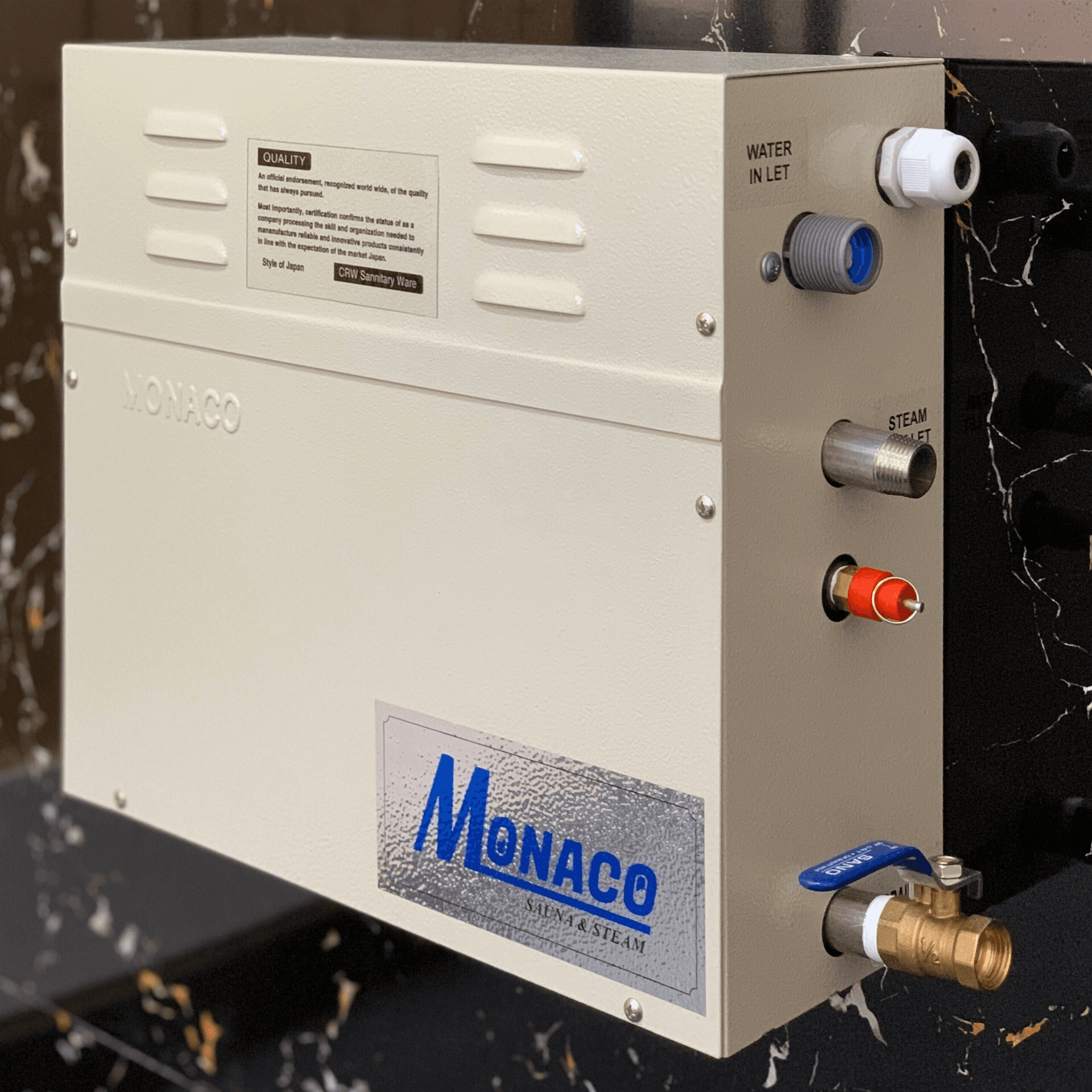 Ảnh Máy xông hơi ướt Monaco MC60