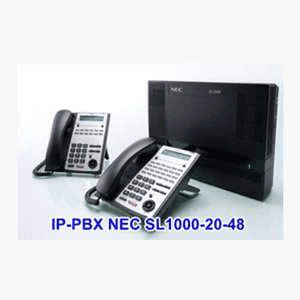 Ảnh Tổng đài điện thoại Nec SL1000-20-48