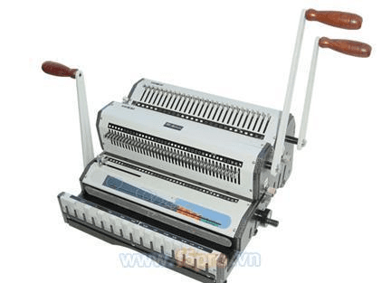 Ảnh Máy đóng sách lò xo kẽm WIREMACDUO (WIREMAC-DUO)