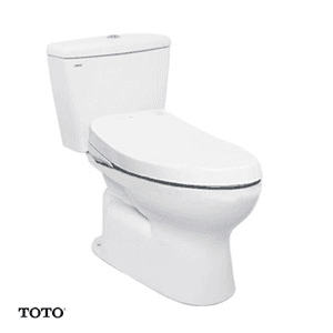 Ảnh Bồn cầu nắp rửa điện tử TOTO CS300DRW4