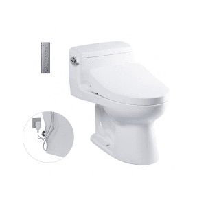 Ảnh Bồn cầu 1 khối Toto MS864W11