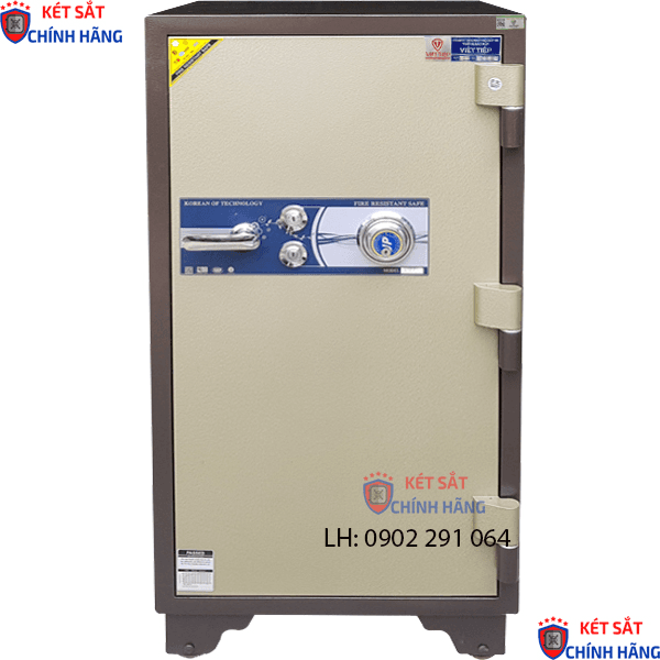 Ảnh Két sắt Việt Tiệp cỡ lớn KW1200DM