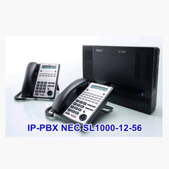 Ảnh Tổng đài điện thoại Nec SL1000-12-56