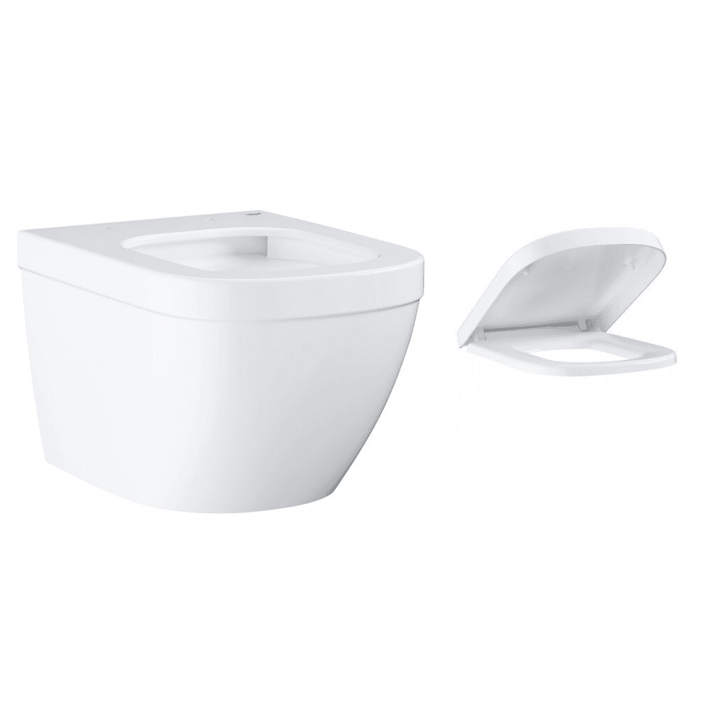 Ảnh Bồn cầu treo tường Grohe 3920600H + 39458000