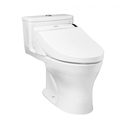 Ảnh Bồn cầu nắp điện tử Washlet Toto MS855DW6