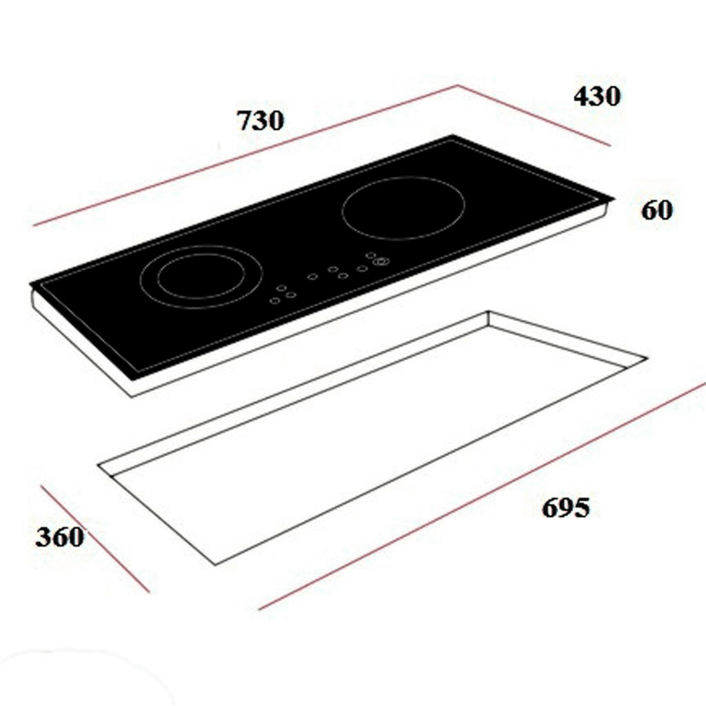 Ảnh Tủ lạnh Teka 262 lít NF1-340D