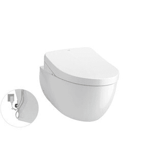 Ảnh Bồn cầu treo tường điện tử Toto CW812RA/TCF4911Z
