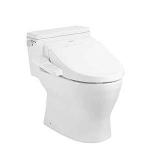 Ảnh Bồn cầu 1 khối Toto MS188VKW6 nắp rửa Waslet