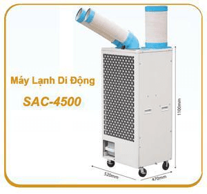 Ảnh Điều hòa di động Nakatomi 18000 BTU 1 chiều SAC-4500 gas R-22
