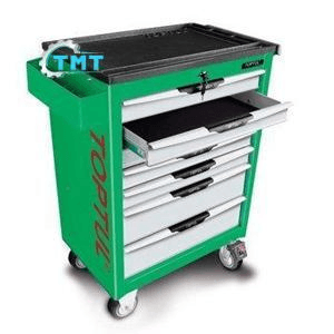 Ảnh Bộ tủ dụng cụ Toptul GV-26103, 7 ngăn, 261 chi tiết