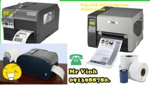 Ảnh Máy in mã vạch TSC TTP 268M