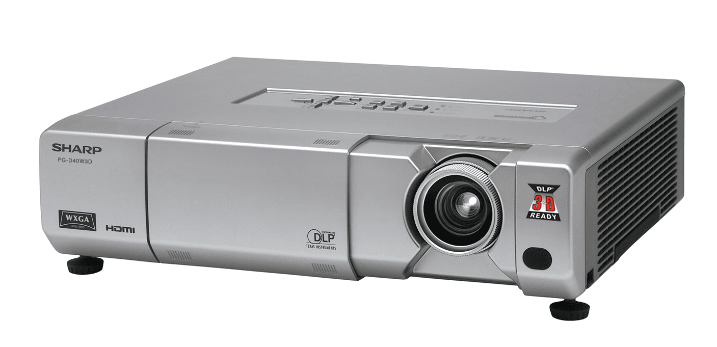 Ảnh Máy chiếu Sharp PG-D40W3D - 4000 lumens