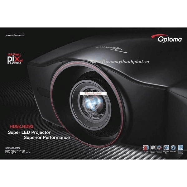 Ảnh Máy chiếu Optoma HD92 (HD-92)