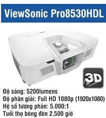 Ảnh Máy chiếu Viewsonic Pro8530HDL