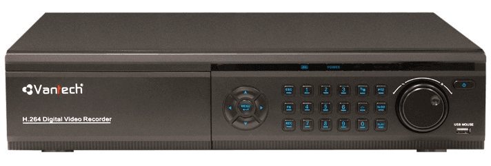 Ảnh Đầu ghi hình camera IP Vantech VP-64860H265 - 64 kênh