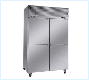Ảnh Tủ mát đứng 4 cánh Turbo Gold TG-4DC
