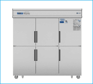 Ảnh Tủ mát 6 cánh 1750 lít MDQ.6I1750